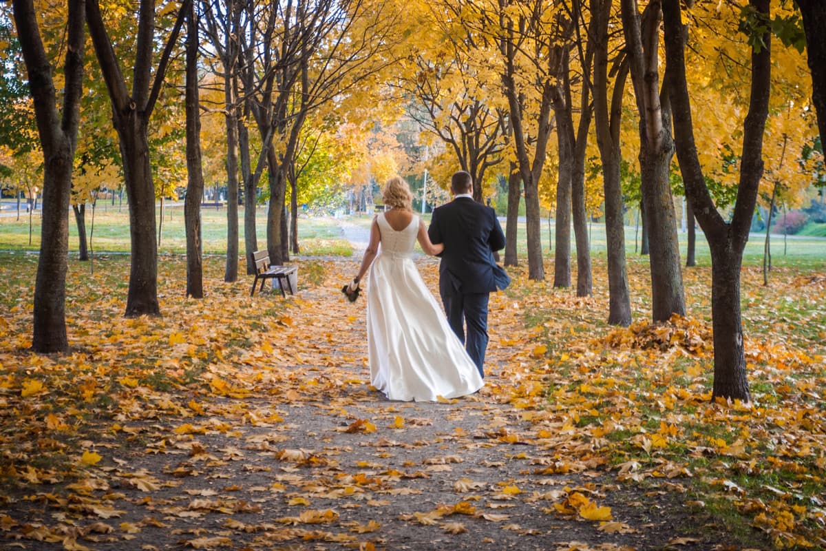 Gli accessori sposa, per un matrimonio autunnale